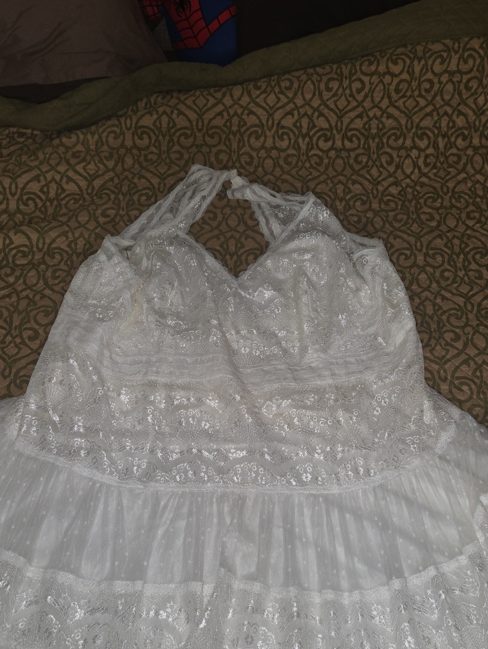 Lace Wedding Dress - Picture 11 of 11